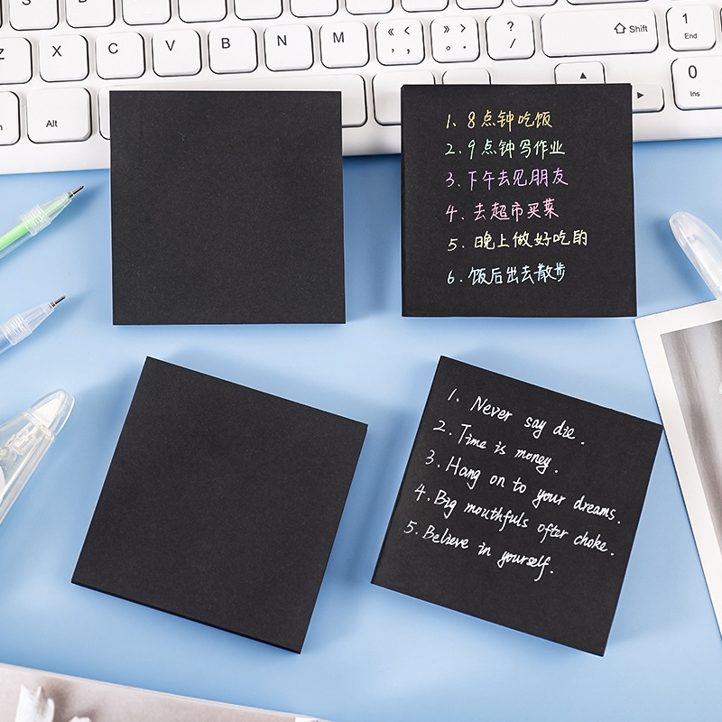 Black N Times Sticky Notes To  - Office Stationery Supply List 리뷰 및 가격