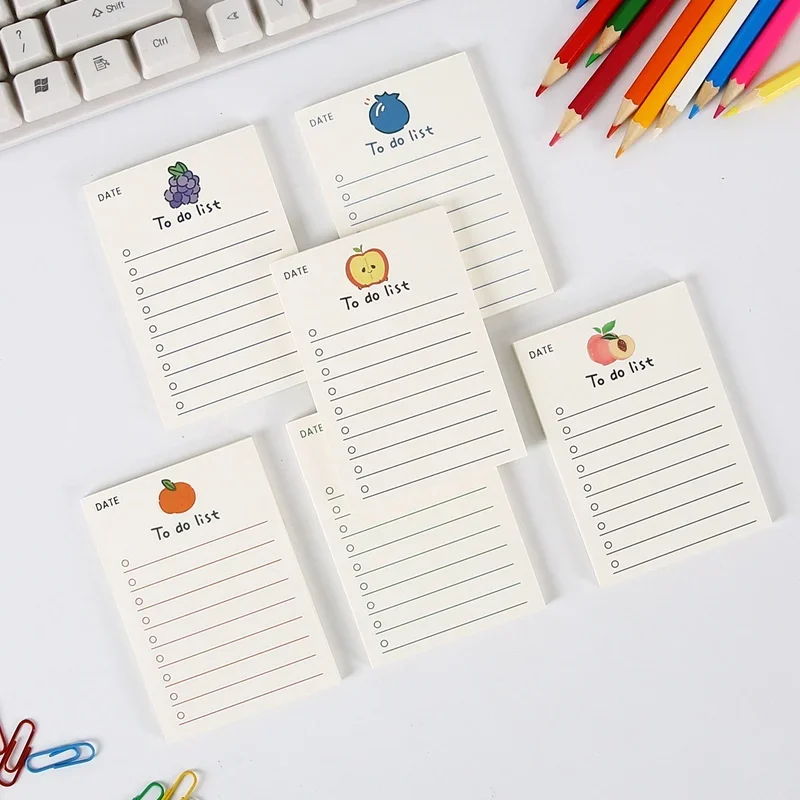50 Sheets To Do List Memo Pad  - Office Stationery Supply List 리뷰 및 가격