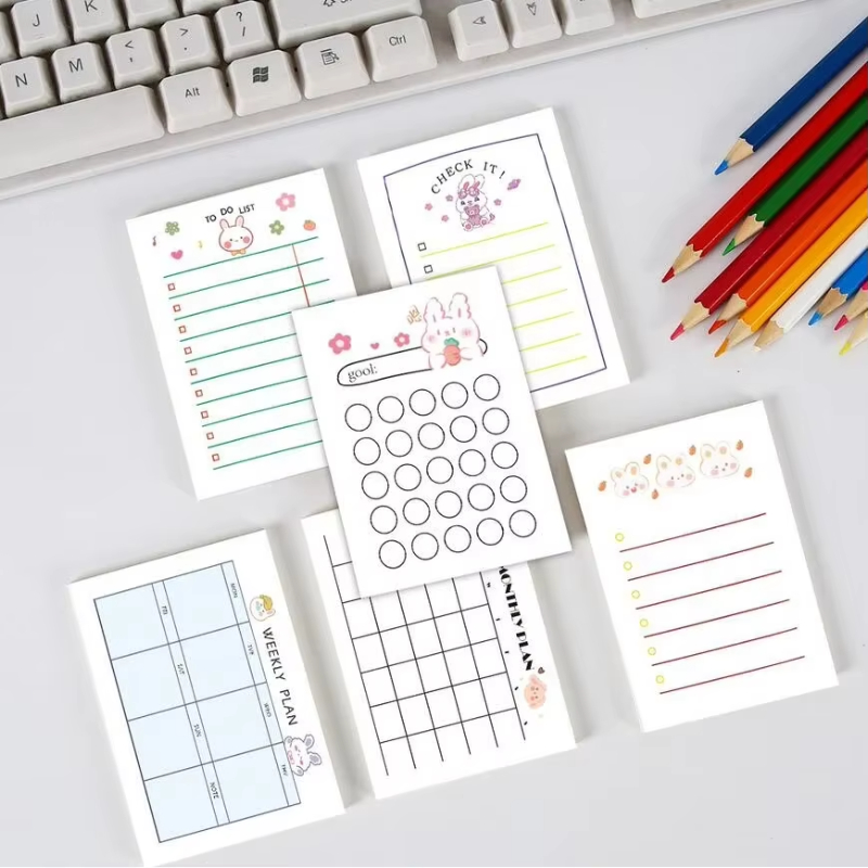 50 Sheets To Do List Memo Pad  - Office Stationery Supply List 리뷰 및 가격