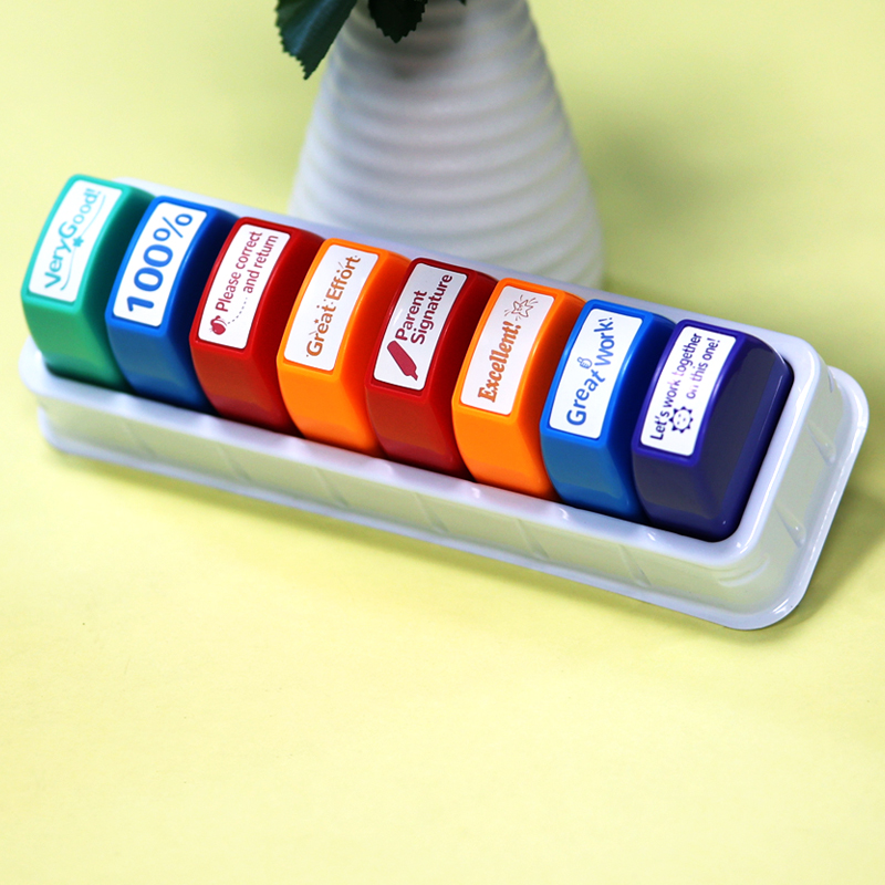 8 Teacher stamps Classroom Tea - Self Inking Stamp 리뷰 및 가격