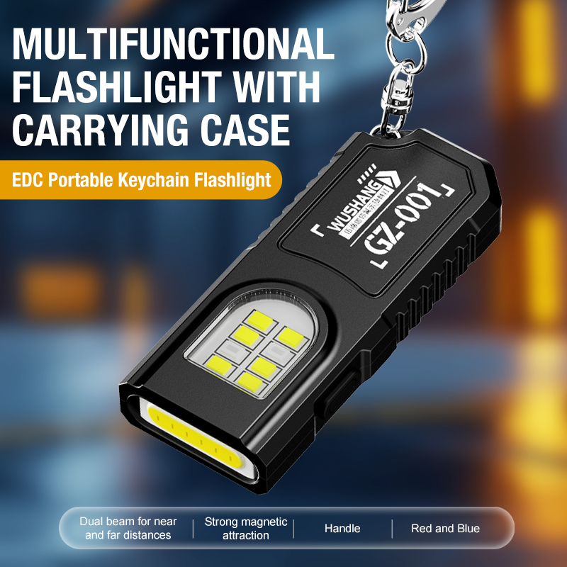 Portable Keychain LED COB Flas - Stationery Supply 리뷰 및 가격