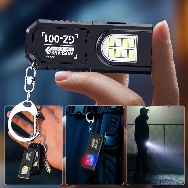Portable Keychain LED COB Flas - Stationery Supply 리뷰 및 가격