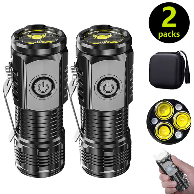 Mini 3LED Flashlight With Pen  - Stationery Supply 리뷰 및 가격