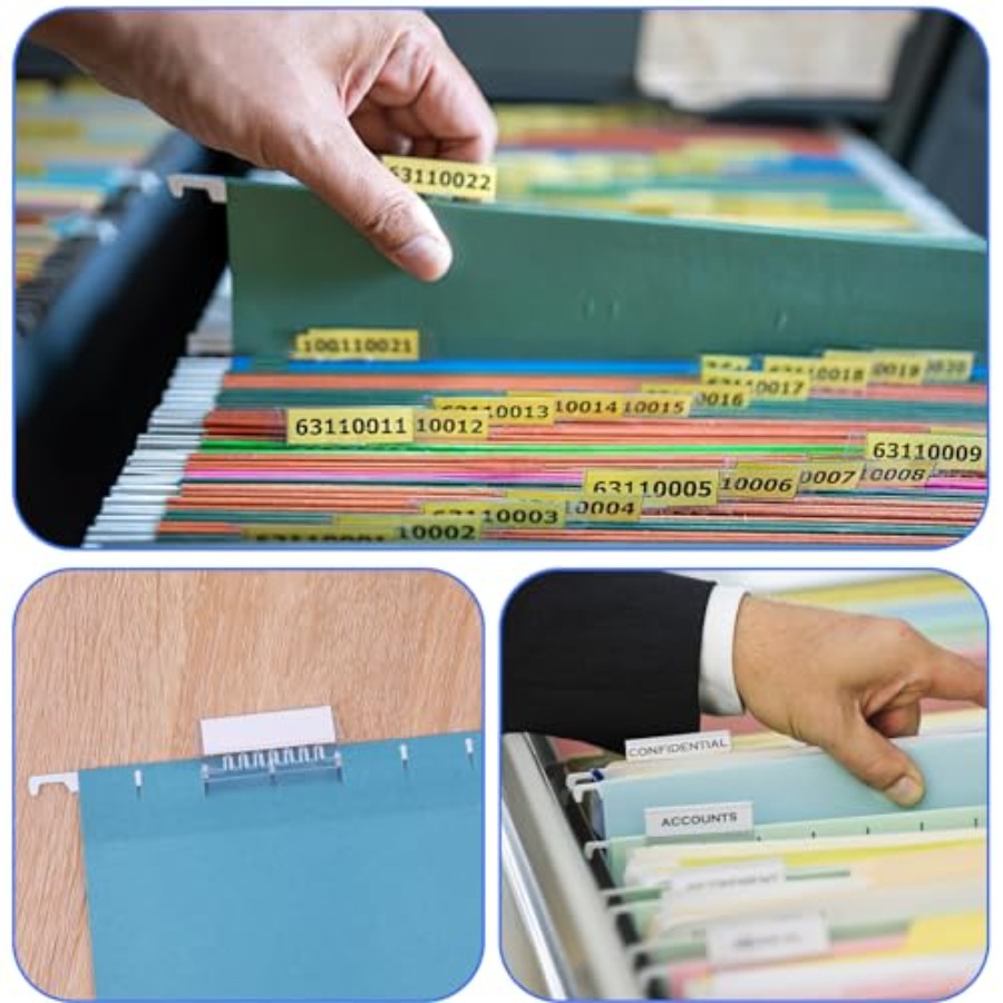 Hanging File Folder Tabs, 120  - File Folder Hanging 리뷰 및 가격