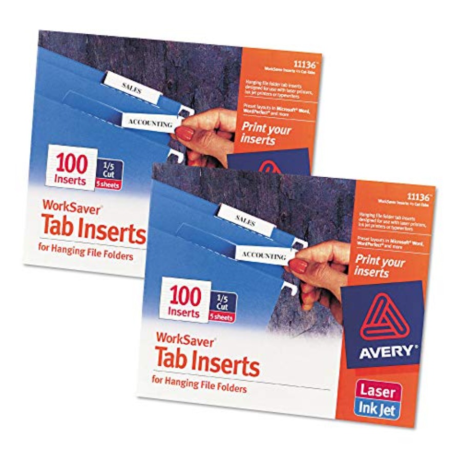 : Laser/Inkjet Inserts for Han - File Folder Hanging 리뷰 및 가격