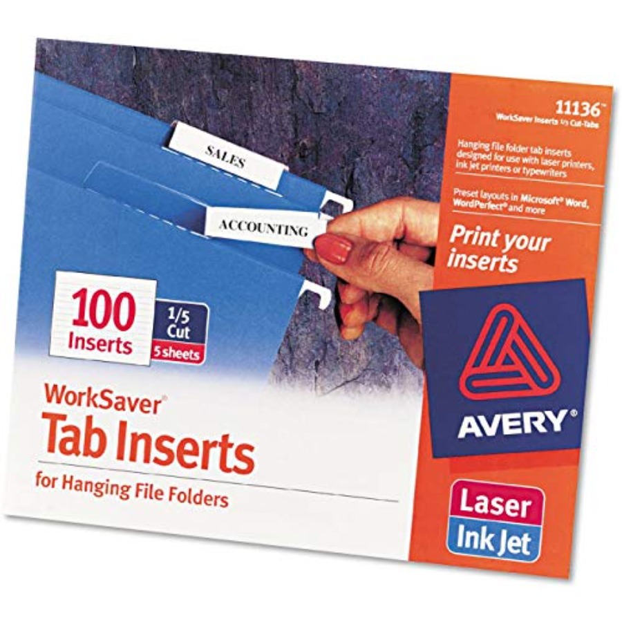 : Laser/Inkjet Inserts for Han - File Folder Hanging 리뷰 및 가격