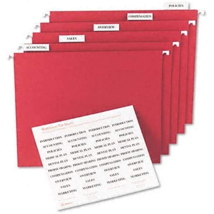 : Laser/Inkjet Inserts for Han - File Folder Hanging 리뷰 및 가격