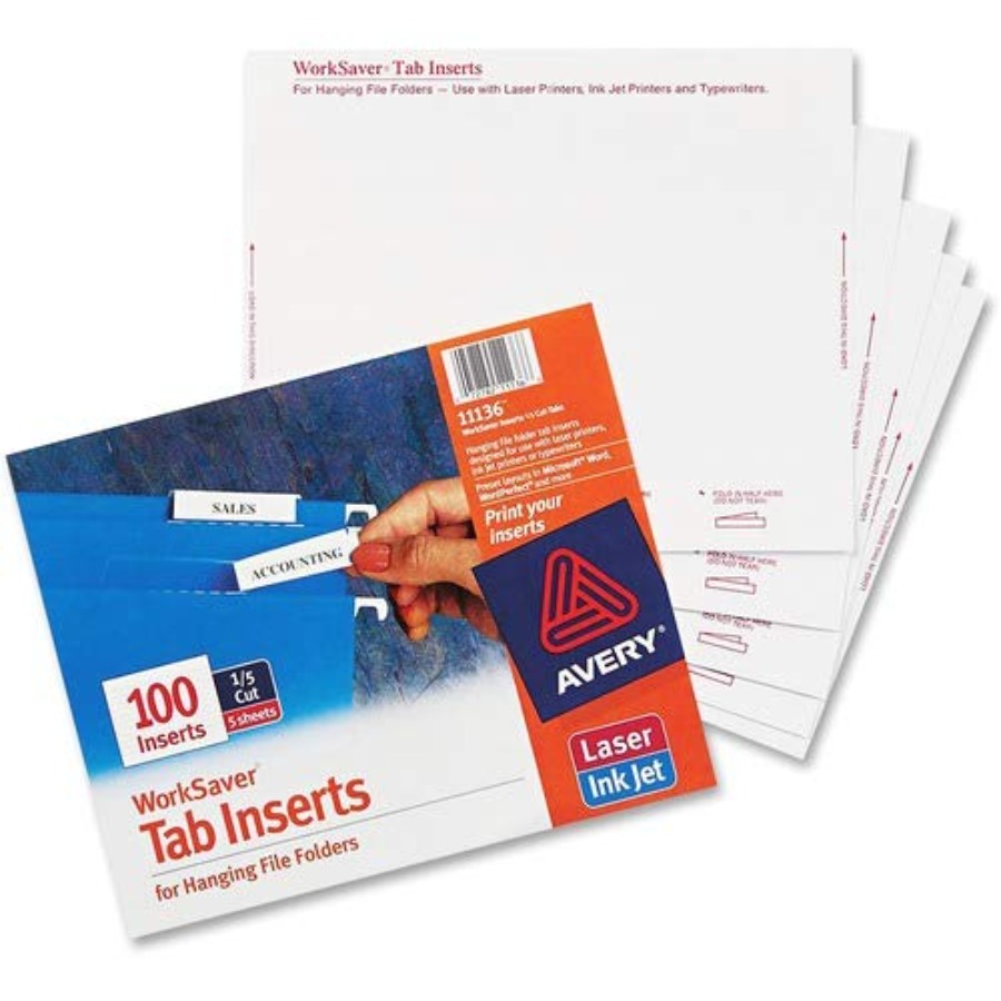 : Laser/Inkjet Inserts for Han - File Folder Hanging 리뷰 및 가격