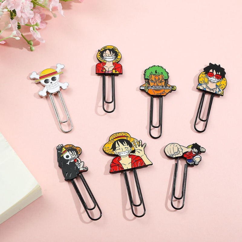 New One Piece Luffy Roronoa Zo - Paperclip Magnetic Set 리뷰 및 가격