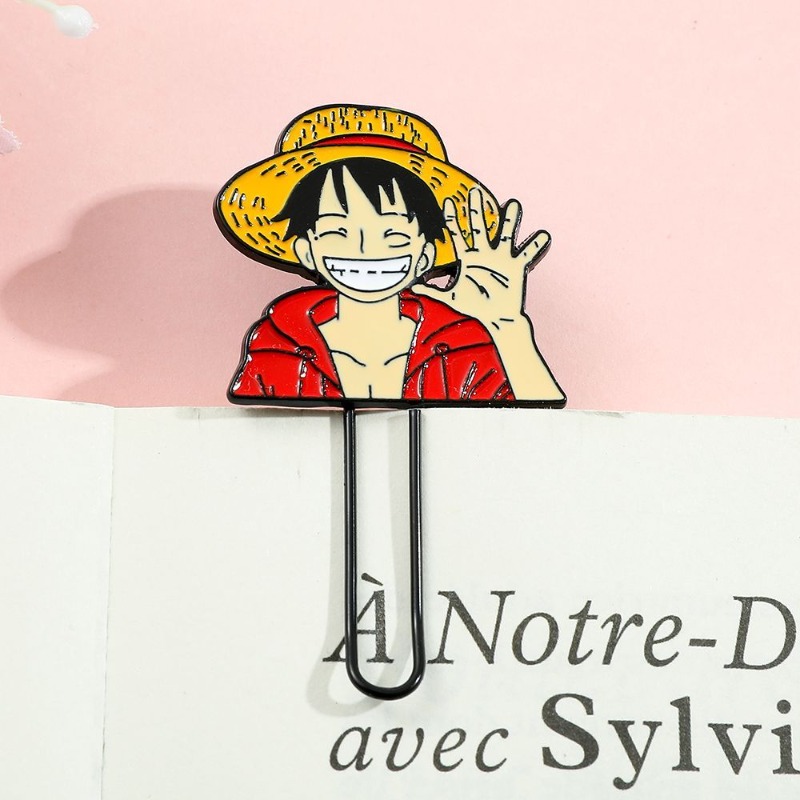 New One Piece Luffy Roronoa Zo - Paperclip Magnetic Set 리뷰 및 가격