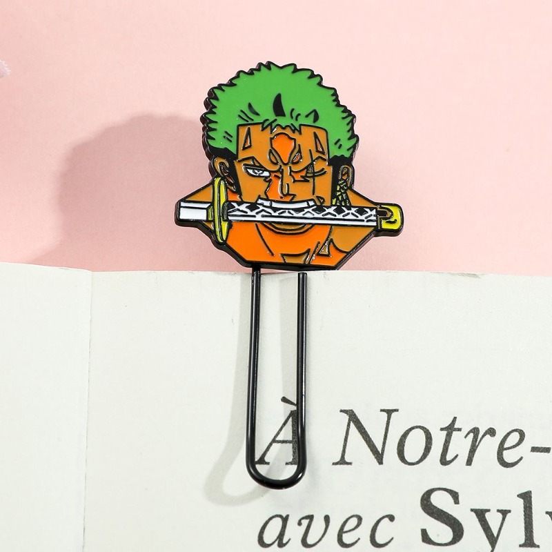 New One Piece Luffy Roronoa Zo - Paperclip Magnetic Set 리뷰 및 가격