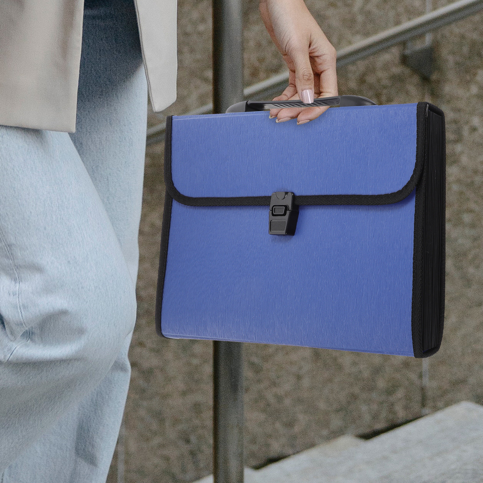Expanding A4 File Folder with  - Portfolio Folder Zip 리뷰 및 가격