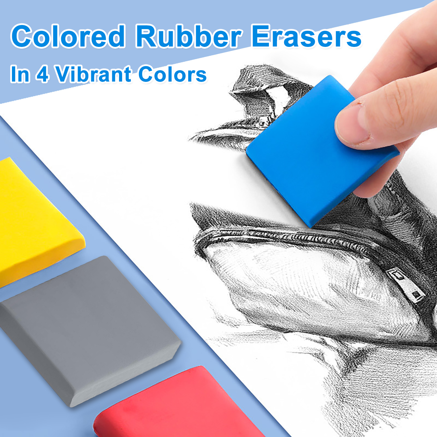 Kneaded Rubber Erasers, Colore - Rubber Eraser Kneaded 리뷰 및 가격