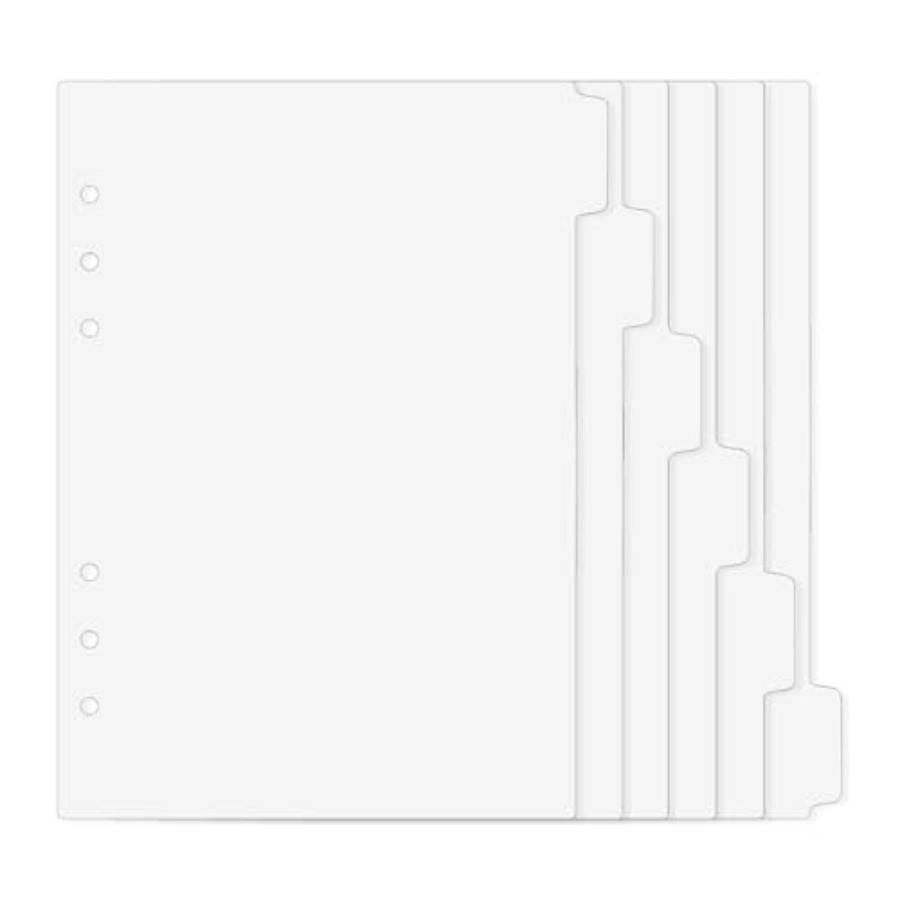 6 Pcs A5 Binder Dividers, 6 Ho - Index Tab Divider 리뷰 및 가격