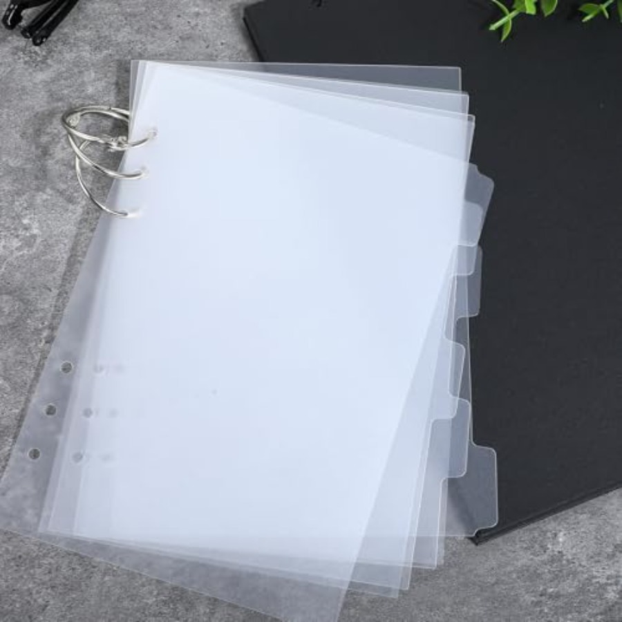 6 Pcs A5 Binder Dividers, 6 Ho - Index Tab Divider 리뷰 및 가격