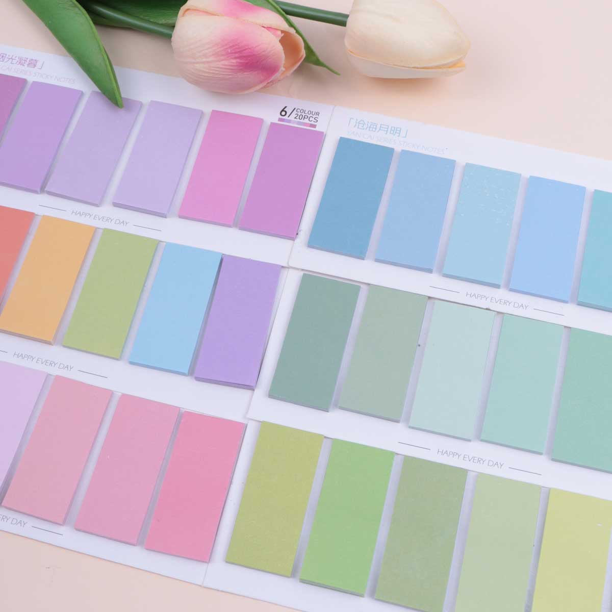120 Sheets Sticky Notes with R - Office Stationery Supply List 리뷰 및 가격