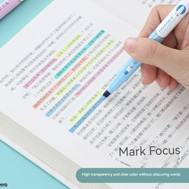 6pcs Erasable Highlighters Pas - Highlighter Set Pastel 리뷰 및 가격