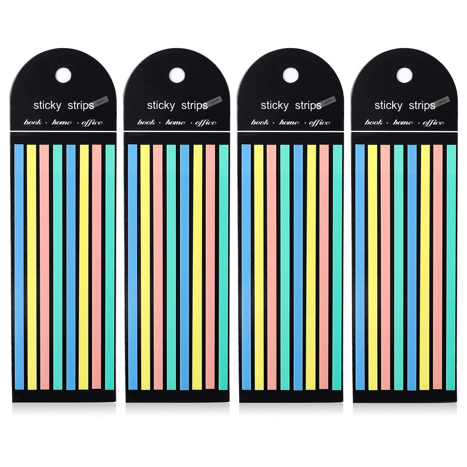 Multi-colored Long Strip Index - Index Tab Divider 리뷰 및 가격
