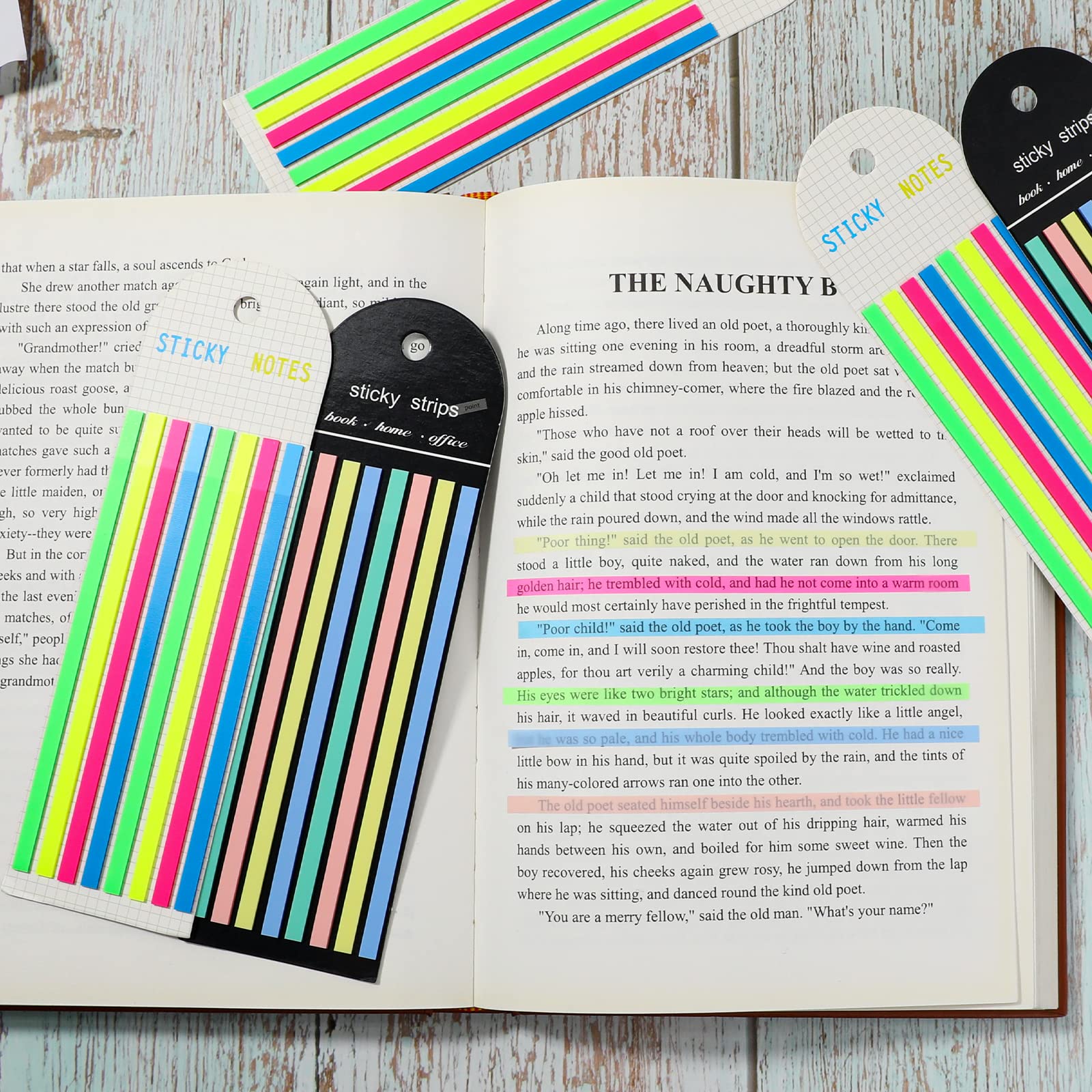 Multi-colored Long Strip Index - Index Tab Divider 리뷰 및 가격