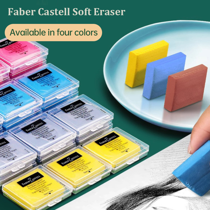 Faber-castell Plasticity Rubbe - Rubber Eraser Kneaded 리뷰 및 가격