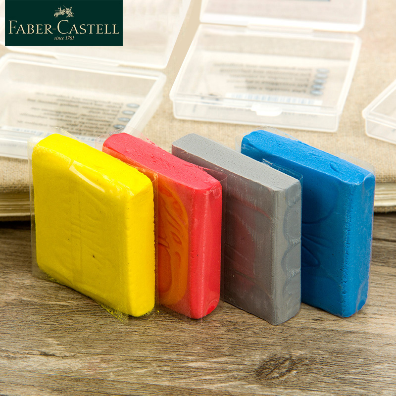 Faber-castell Plasticity Rubbe - Rubber Eraser Kneaded 리뷰 및 가격