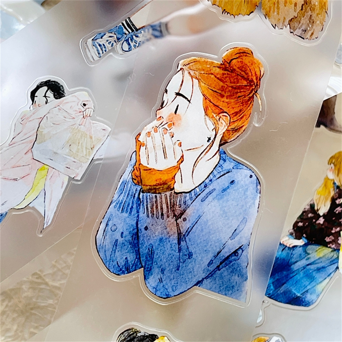 DingDing Studio Vintage Lovely - Washi Tape Set 리뷰 및 가격