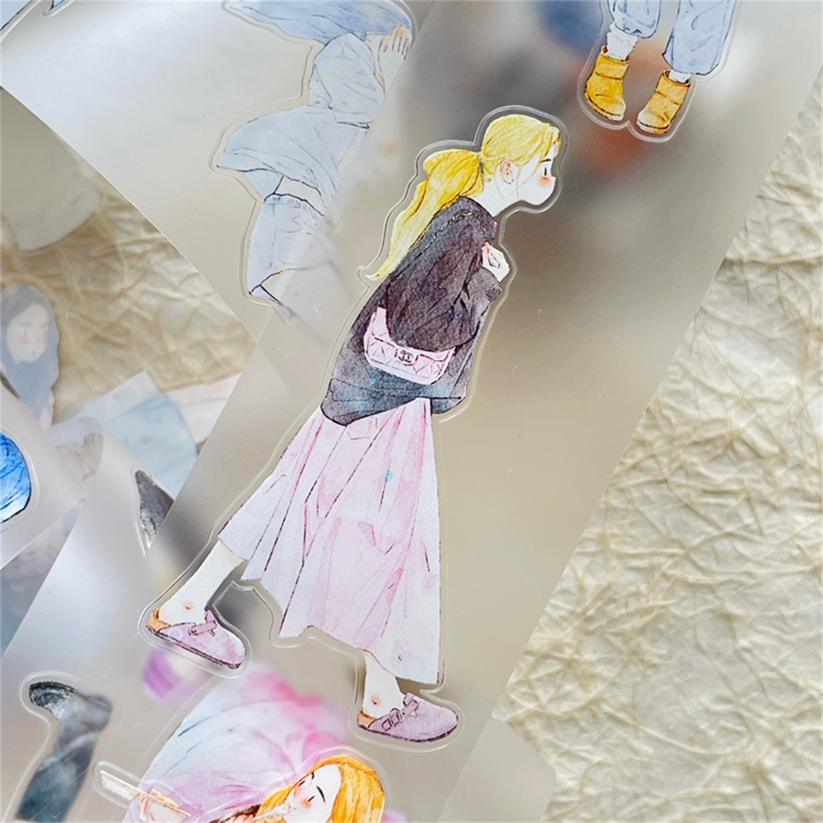 DingDing Studio Vintage Lovely - Washi Tape Set 리뷰 및 가격