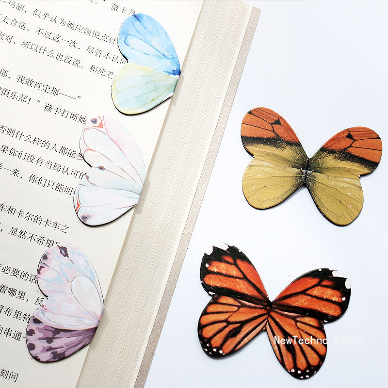 4pcs/Set Cartoon Butterfly Mag - Paperclip Magnetic Set 리뷰 및 가격