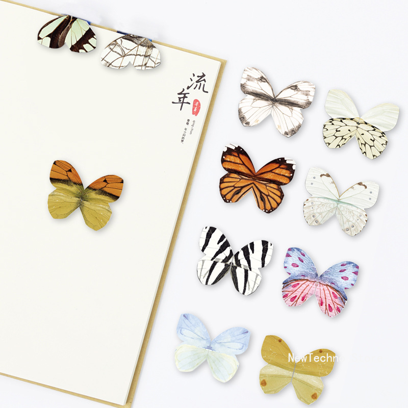 4pcs/Set Cartoon Butterfly Mag - Paperclip Magnetic Set 리뷰 및 가격