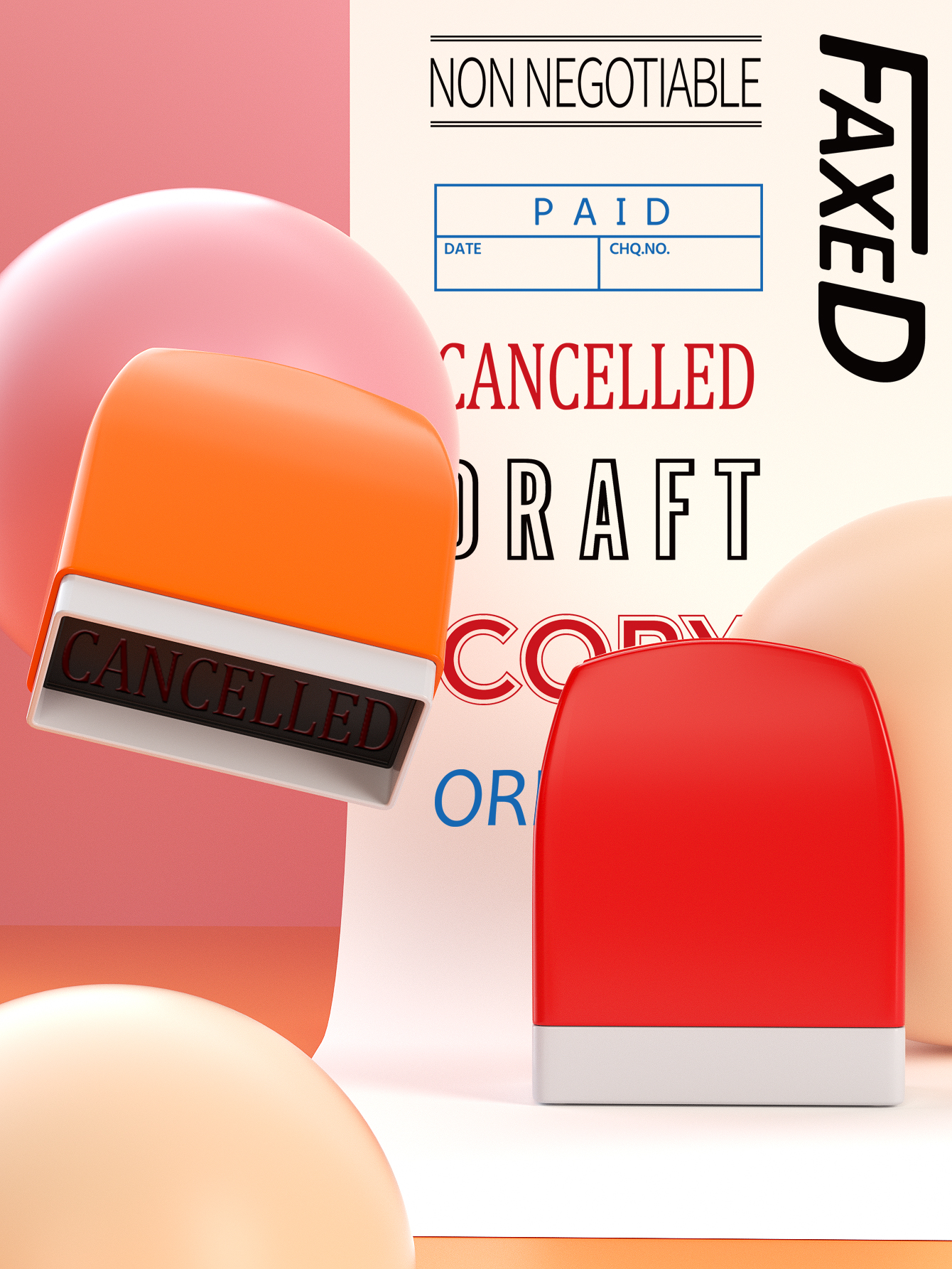 8 Office Stamp set Information - Self Inking Stamp 리뷰 및 가격