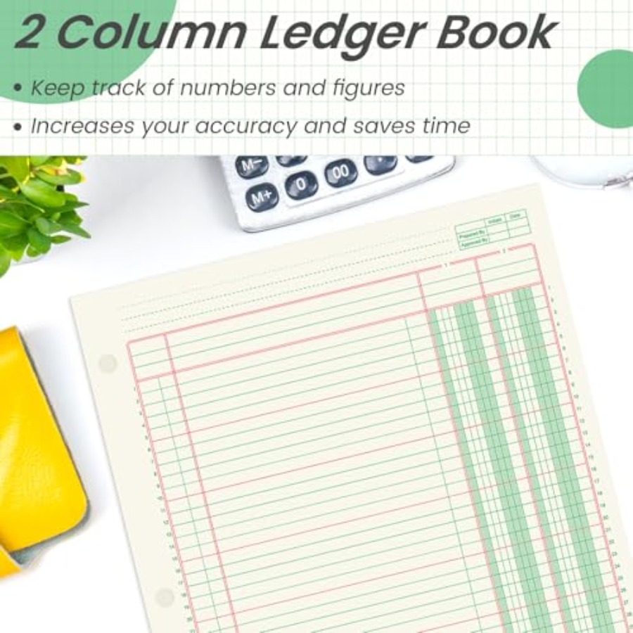2 Pads 100 Sheets Columnar Ana - Paper Punch 3 Hole 리뷰 및 가격