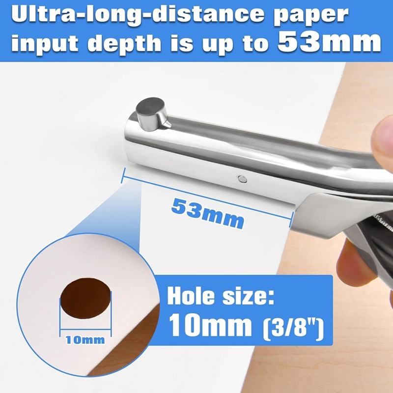 Deep Throat Heavy Duty Hand He - Paper Punch 3 Hole 리뷰 및 가격