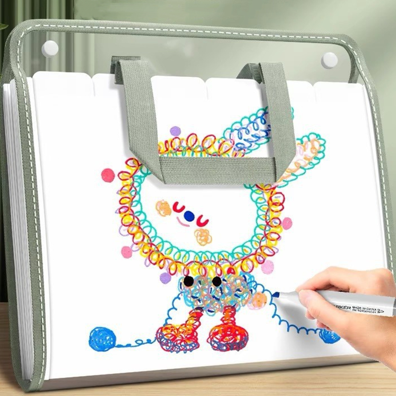 13-Layer A4 File Folder Storag - Office Stationery And Supply 리뷰 및 가격