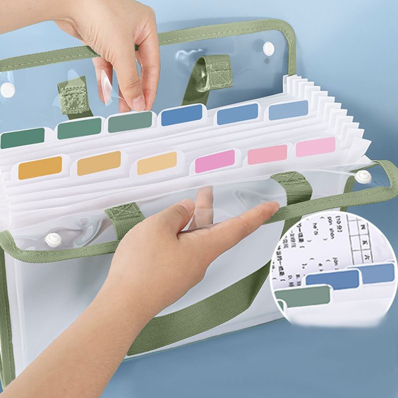 13-Layer A4 File Folder Storag - Office Stationery And Supply 리뷰 및 가격