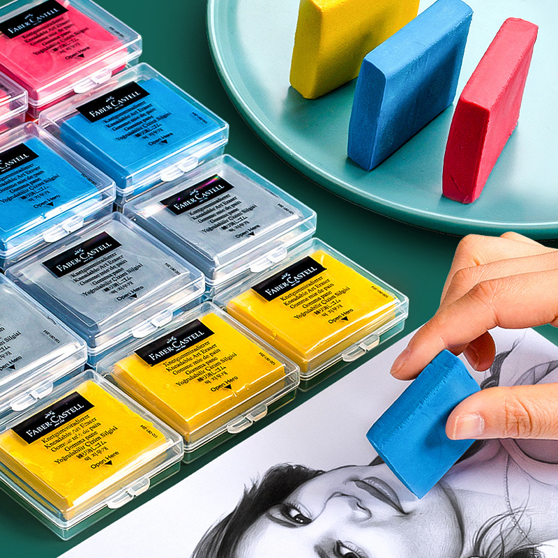 Faber-Castell Plasticity Rubbe - Rubber Eraser Kneaded 리뷰 및 가격