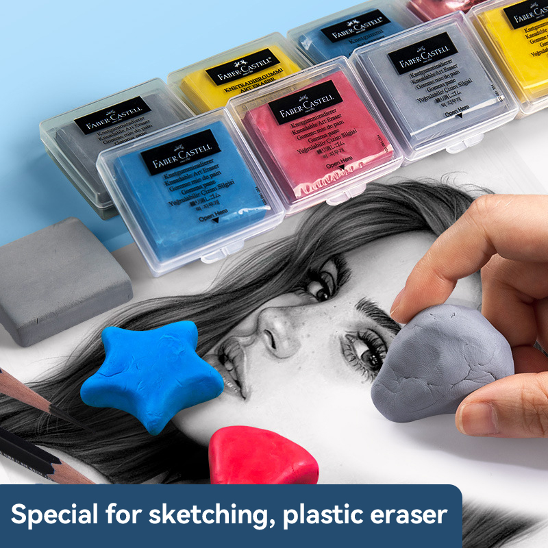 Faber-Castell Plasticity Rubbe - Rubber Eraser Kneaded 리뷰 및 가격