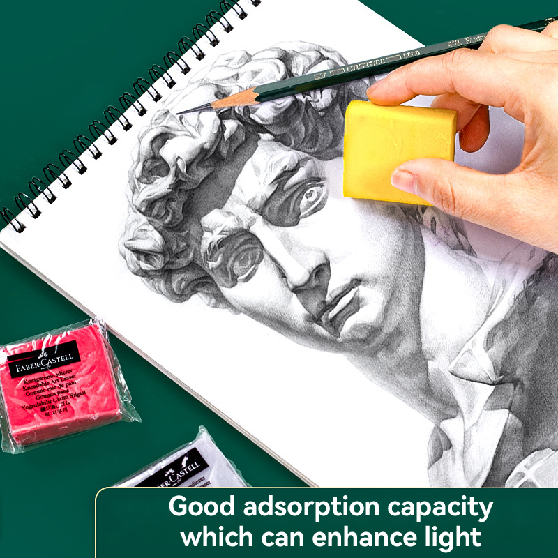 Faber-Castell Plasticity Rubbe - Rubber Eraser Kneaded 리뷰 및 가격