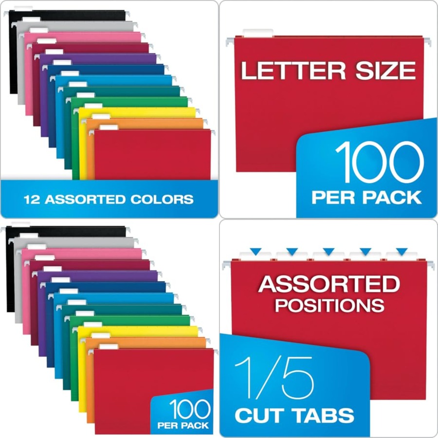 Colored Hanging File Folders L - File Folder Hanging 리뷰 및 가격