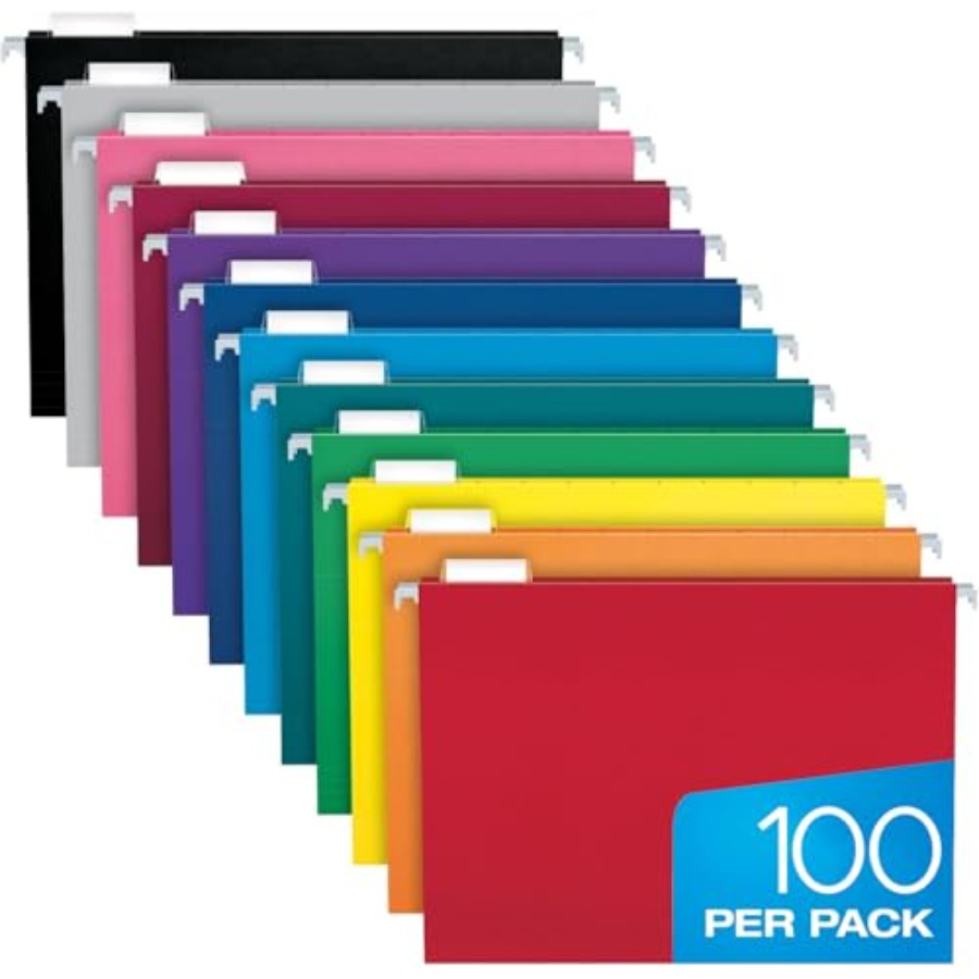 Colored Hanging File Folders L - File Folder Hanging 리뷰 및 가격