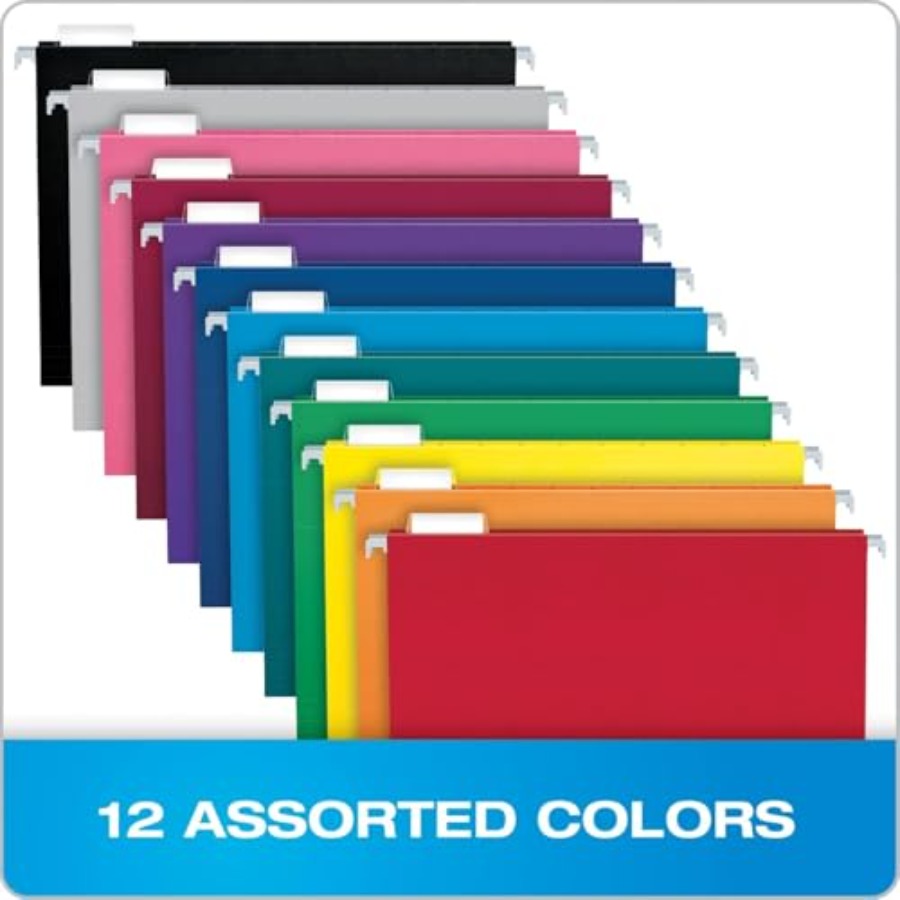 Colored Hanging File Folders L - File Folder Hanging 리뷰 및 가격