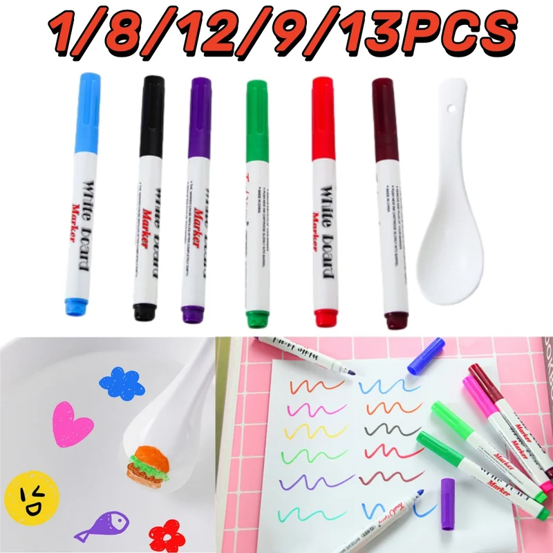Colors Magical Water Painting  - Whiteboard Marker Set 리뷰 및 가격