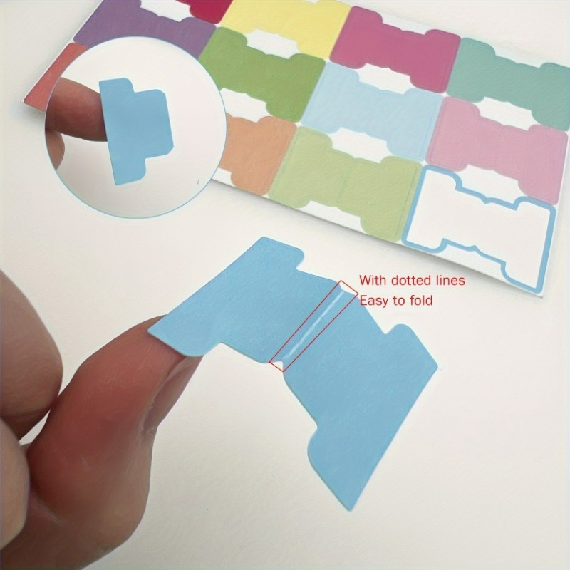 Colorful Sticky Index Tabs - W - Index Tab Divider 리뷰 및 가격