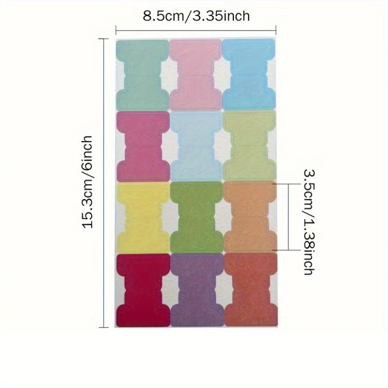 Colorful Sticky Index Tabs - W - Index Tab Divider 리뷰 및 가격