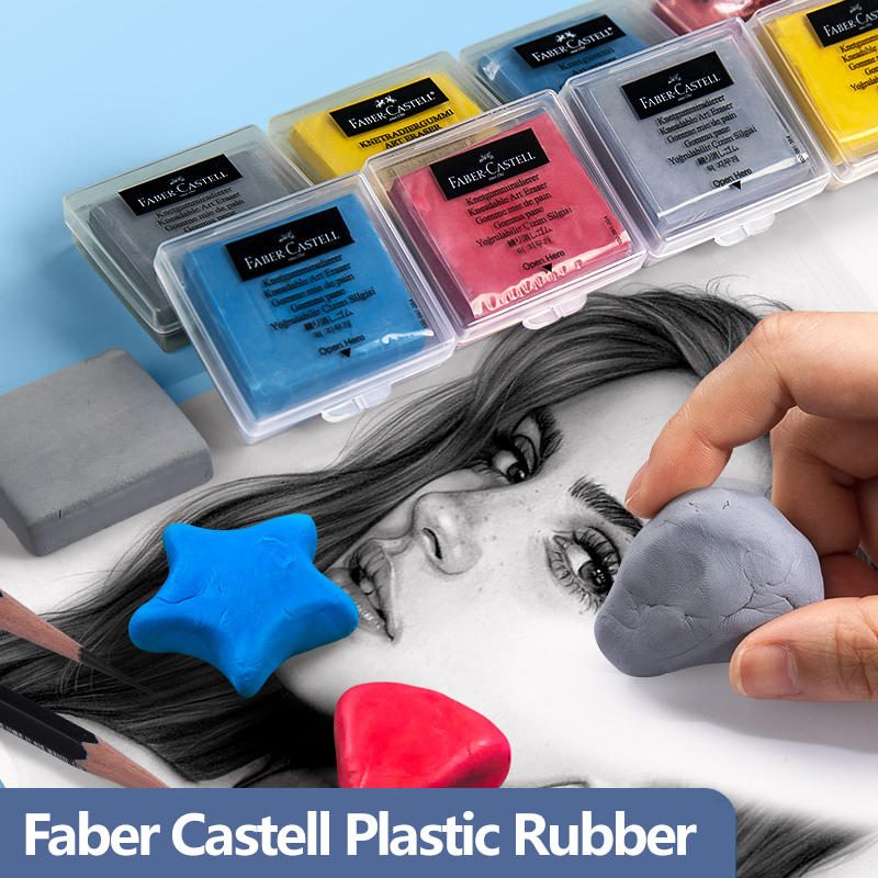 Faber-Castell Plasticity Rubbe - Rubber Eraser Kneaded 리뷰 및 가격