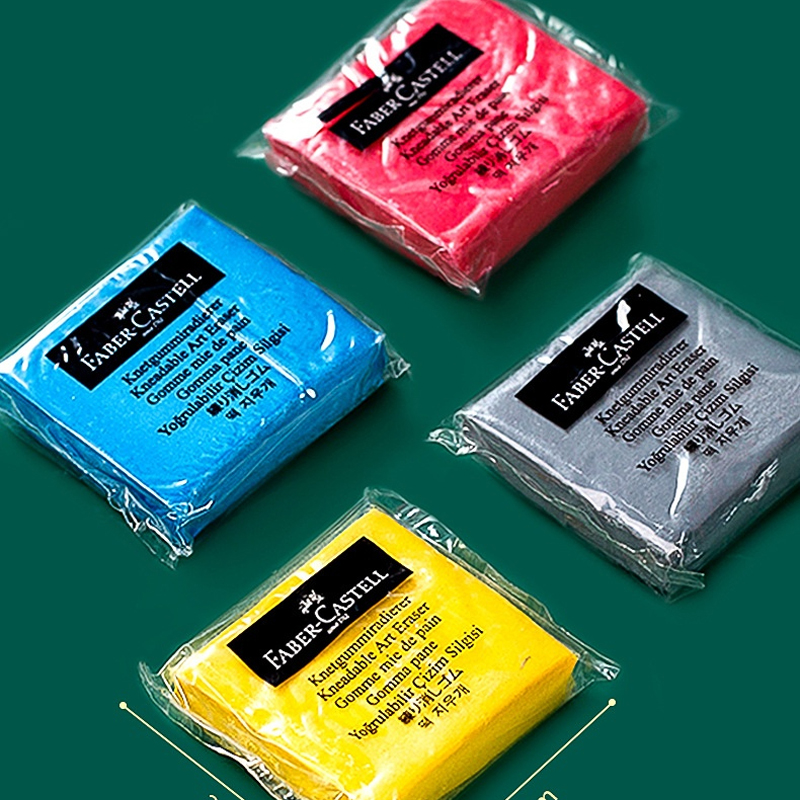Faber-Castell Plasticity Rubbe - Rubber Eraser Kneaded 리뷰 및 가격