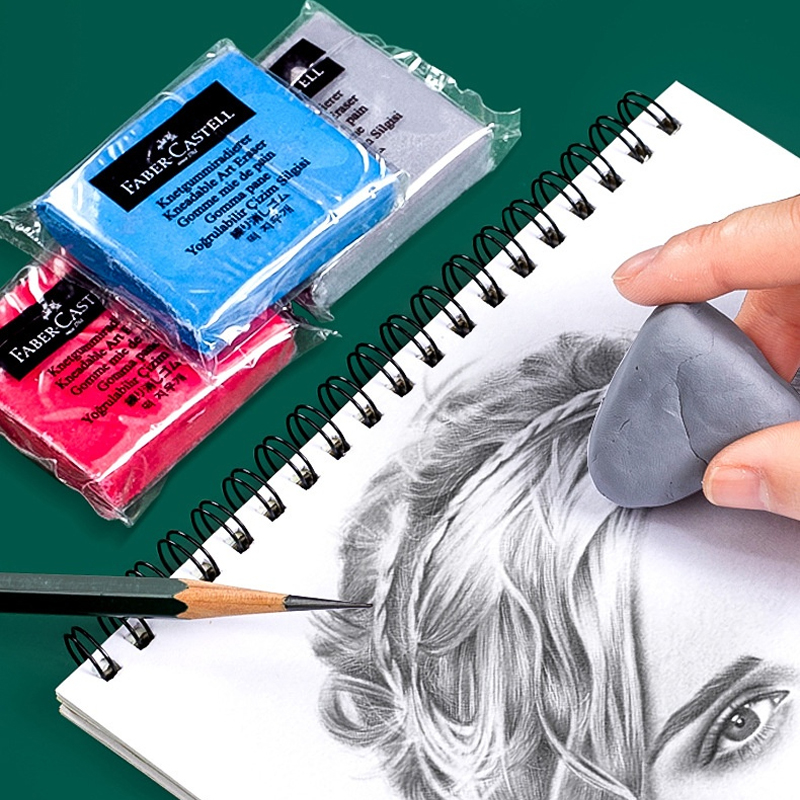 Faber-Castell Plasticity Rubbe - Rubber Eraser Kneaded 리뷰 및 가격