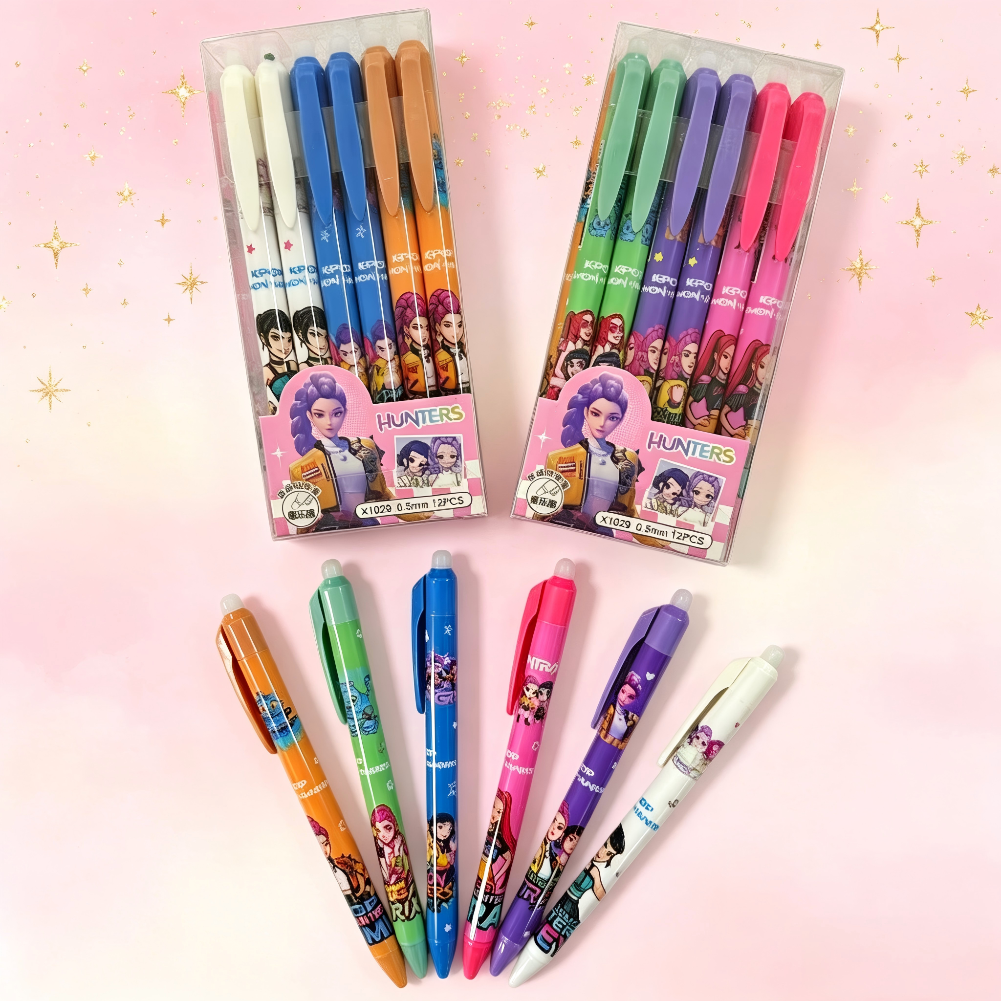 Cartoon Erasable Gel Pens Cute - Office Stationery And Supply 리뷰 및 가격
