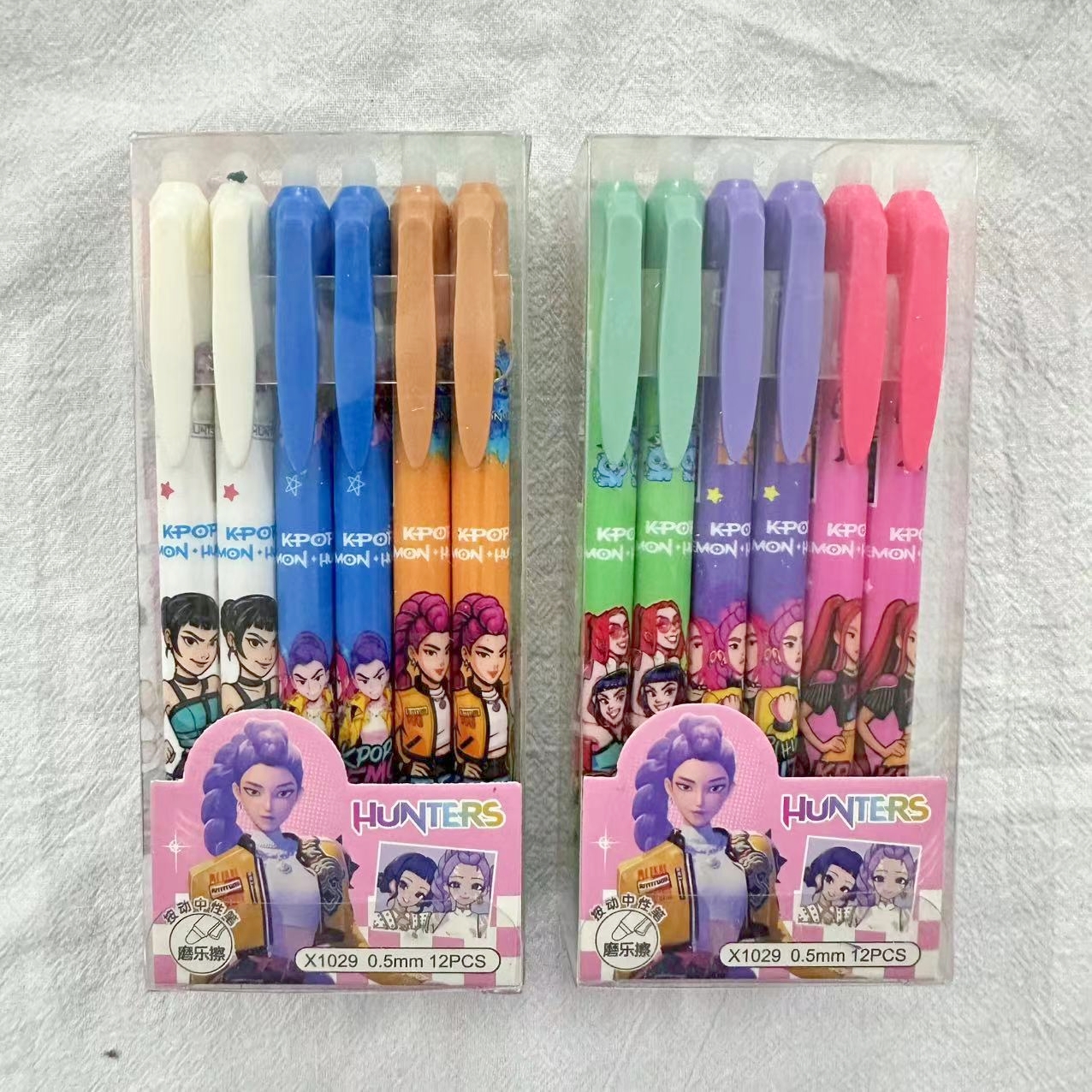 Cartoon Erasable Gel Pens Cute - Office Stationery And Supply 리뷰 및 가격
