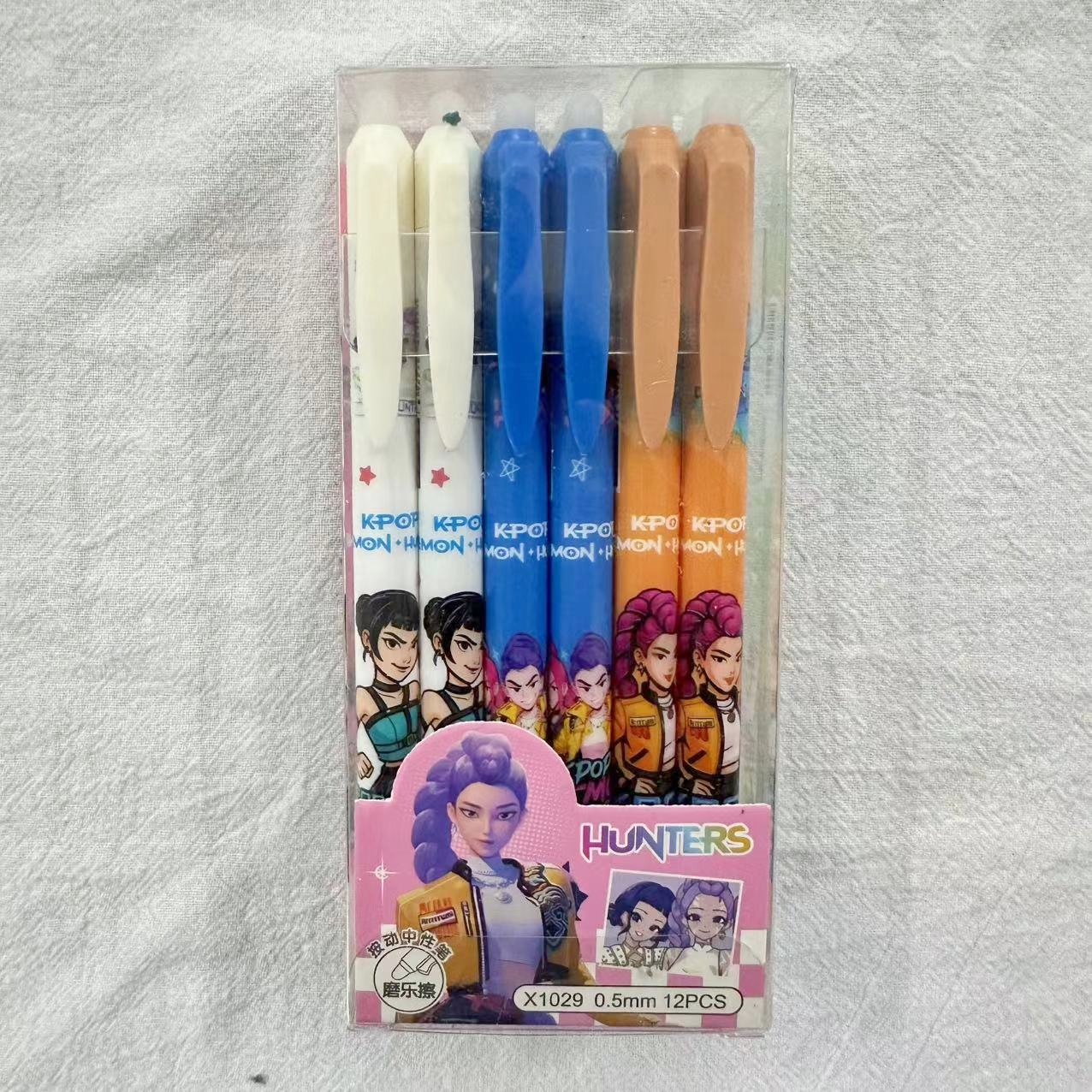 Cartoon Erasable Gel Pens Cute - Office Stationery And Supply 리뷰 및 가격