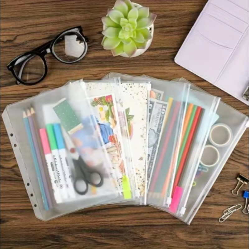 10Pcs Transparent PVC Zipper B - Portfolio Folder Zip 리뷰 및 가격